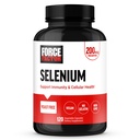 Force Factor Selenium Immune Supplement, Selenium capsule 200mcg pentru a sprijini apărarea imună, Imunity Supplement, Vegan, Non-GMO, 120 capsule