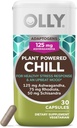 OLLY Chill Adaptogen, Ashwagandha, Mood Supplement with Rhodiola Root, Vegetarian Capsules - 30ct