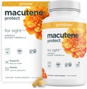 Macutene Protect Eye Vitamins for Areds 2 with Lutein and Zeaxanthin Supplements (25mg/5mg) – Doctor Formulated Bilberry Supplement for Eyes, NSF Certified, Vegan (60 Capsules)