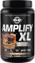 MPD Sports Amplify XL Premium Whey Suplimentul de proteine Hidro Greens Blend - Glutamina și Whey Proteine Matrix cu Superfood pentru mușchi, rezistență și recuperare - Unt de arahide Cupa (24 Serviri)