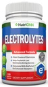 Electroliti - 100 capsule naturale de înlocuire electrolitice - pastile Keto premium prietenos - Nu zahăr - mare pentru hidratare, reinnoire si revitalizare - urme minerale Potasiu, magneziu, sare de sodiu