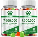 Gume naturale bogate în Omega și vitamina, non-GMO 2-Pack 81402