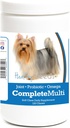 Sănătos Breeds Yorkshire Terrier All in One Multivitamine Soft Chew 120 Count