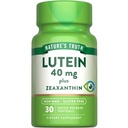 Adevărul naturii Lutein și Suplimentul Zeaxanthin 40mg 