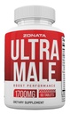 Ultra Pastile de sex masculin, putere Ultra masculin Supliment avansat Formula, 60 Conte