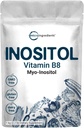 Micro Ingrediente Myo-Inositol pulbere, 2.2lb (1666 Serviri) 