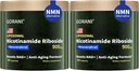 Gorani NAD+ Supliment 900MG, Nicotinamidă Ribozidă, Resveratrol lipozomal, Querbetin (2)