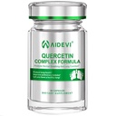 Quercetina cu Bromelain Vitamina C şi Pteris Multifida Extract susţine sănătatea imună Protejând sănătatea plămânilor Sanatate respiratorie 60 Capsule
