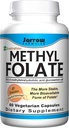 Jarrow Formulas Metil Folate 5-MTHF Supliment nutritional, 400 Mg, 60 Count (multi-pack)