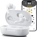 Kingwell OTC Audiere SIDA Reîncărcabile, Bluetooth Audiere SIDA pentru Seniori cu Smart App Activate Apeluri pe iOS / Android, Autentic Sound Quality, 32 DSP Channel Zgomot Anulare