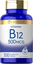 Carlyle Vitamina B-12 500mcg 
