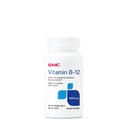 GNC Vitamina B-12 500mcg, susține producția de energie, 100 comprimate