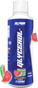 Alpha Supps Glicerol+ Liquid Pump Formula - Stim-Free Liquid Glicerol și Citruline Supliment de înaltă performanță pentru pompe musculare îmbunătățite, hidratare, & Perseverență (31 Serviri, Pepene verde Candy)