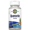 KAL Quercetin ActivMelt, Optimal Health and Wellness Supplement, Bioflavonoids, Natural Ananas Flavor, 90 Servings, 90 Instant Distilation Micro Tablets
