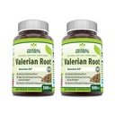 Secrete de plante Root valerian 500 Mg Supliment 
