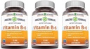 Amazing Formulas Vitamina B6 Pyridoxine 25mg 250 comprimate Supliment 