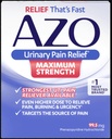 Azo Durere urinară Relief Max Concentraţie 12 Numar de comprimate