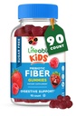 Prebiotic gratuit Sugar copii Fibra Gumies 