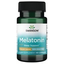 Swanson Melatonin 3 mg - 60 capsule