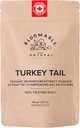 Turkey Tail Mushroom Powder I Gut Health and Imunity (3.5 oz/100 gr)