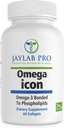 Omega Icon Antarctica Superba Boost Krill Suplimentul de ulei Psiholipid Omega-3 Suplimente, Astaxantină, Suporturi Heart Health, 1000mg-100% Traceable de la mare la perioada de valabilitate