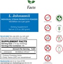 Alimente pentru Gut Lactobacillus Johnsonii Powder Probiotic 100 Miliarde cfu lui 