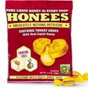 Honey Honey Umpled drops, Honey Cough Drops with Real Honey-naturale Sore Throat Relief-Nimic Artificial-Throat Coat Lozenses, Natural Cough Suppressant, Non-GMO, Gluten Free (1 Pack 