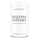 BodyHealth Digestive Enzime Full Spectrum Digestive Support (180 capace), Betaine, Pepsin, Pancreatin BPP Încărcat cu enzime și probiotice, relief pentru balonarea stomacului, arsuri la stomac, gaz, constipație
