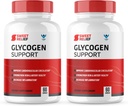 (2 ambalaj) Suport Glycogen de ajutor dulce - SweetRelief Sangele vas de curățare, capsule de ajutor dulce, Formula avansată pentru wellness generală, Recenzii de ajutor dulce (120 capsule) 2 lună de aprovizionare