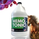 Hemotonic - Iron Rich Multi-Vitamin Energie Tonic Putere Packed Blood Builder & Energy Revitalizator pentru cai de Saratoga Produs veterinar (1 galon)