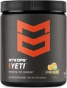 MTN OPS Yeti Pre-Working Powder Energy Drink with Creatine, 200mg Caffeine & BCAAs with Beta Alanine, 30-Serving Tub, Citrus Bliss