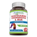 Naturale pure Glucosamine Chondroitin & MSM Supliment 