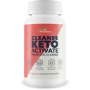 CLEANSE KETO ACTIVATE - KETO CLEANSE FOR WOMEN & MEN - AJUTA TOXINS FLUSS & IMPURITII - REGULARITATEA PROMOTIVĂ - DIGESTIE DE AJUTOR ȘI DETOX - KETO CLEANSE & DETOX - AJUTOARE PENTRU FUNCȚIONAREA BOOST ENERGE