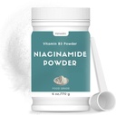 6 oz Niacinamidă pulbere, 100% pură Niacin pulbere, Adauga la Shake-uri, sucuri și piureuri pentru sănătate optimă