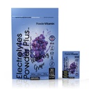 PulbereVitamina Electroliti Pulbere Plus, Keto, struguri de afine, Zero Zahăr, 1000 mg Potasiu, 120mg Calciu, 120mg Magneziu, non-GMO, Zero Calorii, 30 Pachete de hidratare