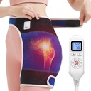 Hip Heating Pad for Hip Pain Relief, Hip Support Brace for Sciatica Pain Relief, Heated Hip Brace with Auto Shut Off, Lower Back/Thigh/Batch Electric Heat Pad for Men Women,86°F-158°F Ajustează