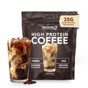 INVIGOR8 Pudră de cafea cu proteine înalte 25 Grams Whey Izolate100mg Cafeina ceai verde natural 