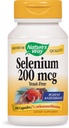 Seleniu 200mcg 100 capsule (pachet de 2)