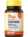 Sundance Ceylon Cinnamon Capsule 2500mg 