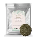 Starwest Botanicals Organic Nettle Leaf - Dried Stinging Nettle, Natural Loose Leaf Herbal Tea, Caffeine Free, Cut & Sifted, Certified Kosher, Non-GMO - Bulk 1 lb Bag