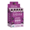 Ultima Replenisher Hydrating Electrolyte Powder, struguri, 20 Count Box, fără zahăr, fără carbohidrați, fără calorii, Keto, Gluten-Free, Non-GMO, Vegan