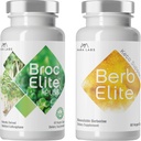 Mara Labs Plus, 60 Capsules, and BerbElite, 60 Capsules