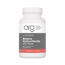 Întreţinere metabolică Betaine HCL + Pepsin Digestive Enzim - Proteine Digestion + Gut Health Supplement (100 capsule)