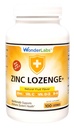 Laboratoare minune Zinc Lozenges cu vitamina C - fructe aroma, suport imun sanatos Lozenges cu 25mg supliment de zinc Per Lozenge + 30mg de vitamina C - 100 Lozenges