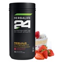 HERBALIFE24 Reconstrui puterea: Strawberry Shortcake (1000 G), Nutritie pentru 24 de ore Atlet, Reconstrui musculare Lean, Suport Functie imuna, Aroma naturala, Nu îndulcitor artificial