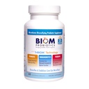 Biom Probioticele 3-in-1 Formula (Cold Shipped) cu - 25 miliarde Probiotice Flora, Prebiotice și Imunobiotice pentru un suport imunitar mai bun - diversifică Microflora Gut și Microbiome - pentru bărbați și femei