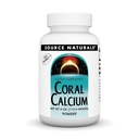 Sursa Naturals Coral Calciu pulbere, 4 Ounce