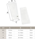 Bandaje Elbow pentru copii cu eczemă - Terapie Wrap umed (XSmall)
