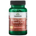 Swanson Black Cumin Seed Oil 500 Milligrams 60 Leq Vegcap