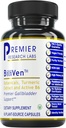 Premier Research Labs BiliVen -Gallbladder & Liver Cleanse Supplement, Gallbladder Support Pastile cu extract de Anghinare, Milk Thistle, Vitamina B6, Root, Turmeric, Curcumin- 60 Capsule vegetariene